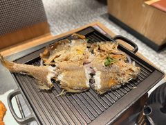 潮煎黄花鱼-潮界(虹桥新天地店)