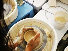 -馆陶手作坊DIY·陶艺·石塑粘土·石膏娃娃(车陂店)