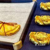 全中国也只有一家 每个蟹黄酥都是现烤25分钟
