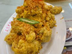 香浓蛋黄炒牛蛙-澳门陈光记烧味饭店(万象城店)