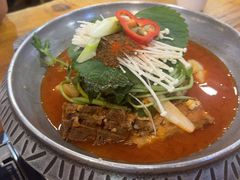 -喇喇排骨火锅·传统韩式脊骨汤(望京西园总店)