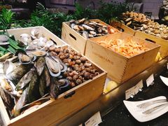 海鲜自助餐-OPEN開全日自助餐厅·西餐·海鲜(佛山希尔顿酒店)
