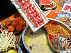 -谭三娘鲜切牛肉自助火锅(九眼桥总店)