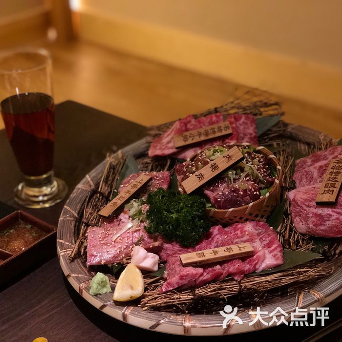 萬福日式炭火烤肉