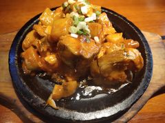 风味鳕鱼-鑫日千里马朝鲜族小馆(总店)