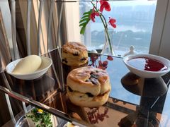 下午茶-广州富力丽思卡尔顿酒店