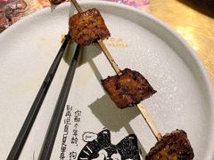 烤猪颈肉-烤匠麻辣烤鱼(万象城店)