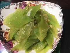 炒青笋-口口香小吃店