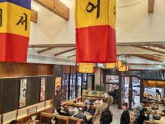 -青瓦餐厅·生鱼片·韩园烤肉(西塔店)