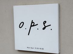 -O.P.S. CAFE