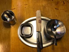 餐具摆设-囧吉香生蚝牛排馆(湖北路店)