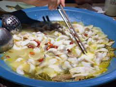 -百岁我家酸菜鱼·烤串(运河上街店)