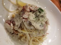 黑松露奶油蘑菇培根意面-麦田工坊(月湖店)