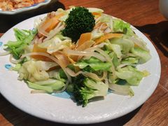 素炒什锦时蔬-熹炭精致日料(金融街购物中心店)