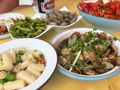 葱油花蛤-小田油焖小龙虾(双井店)