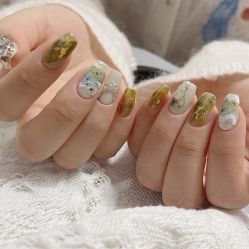-猪猪女孩日式美睫美甲