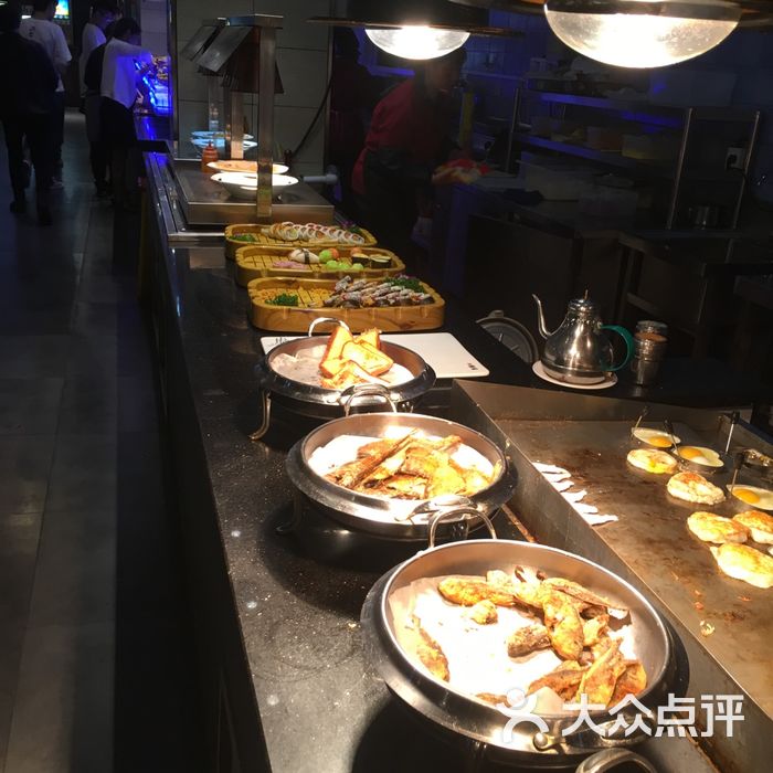 鑫海汇海鲜烤肉火锅自助