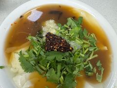 豆腐脑-筋饼豆腐脑一绝