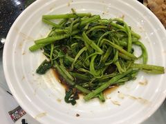OK酱捞海南通菜-勝記酒家·37年老字号·经典粤菜(荔枝公园店)