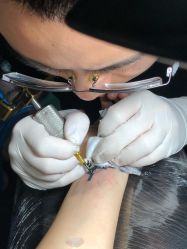 -刺客纹画纹身·洗纹身·穿孔饰品