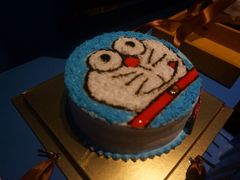 哆啦A梦蛋糕-广州迷途主题旅馆(海珠广场店)