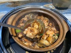 -争鲜·鲍鱼鸡煲(美邻中心店)