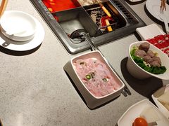 自助取餐区-海底捞火锅(群光广场店)