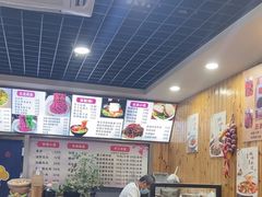 -手擀菠菜面(西康路店)