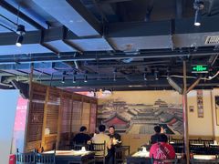 -清真·老门框爆肚涮肉·中华老字号(丰管路店)