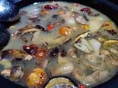 -野菌皇海景野生菌火锅(滨海大道店)