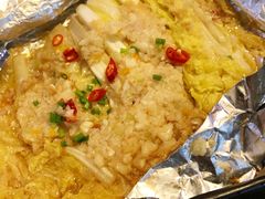 锡纸娃娃菜-三太子地摊烧烤·小龙虾(北蔡店)