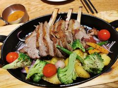 炭烤羊排-花舍·新派粤菜·西餐·下午茶(亚运村·鸟巢店)