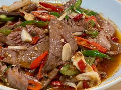 肝腰合炒-冯记豆花店(健翔桥店)