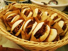 肉夹馍-西安饭庄·非遗陕菜(钟楼店)
