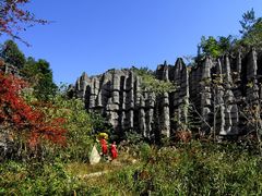 -梭布垭石林景区