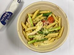 鸡肉芦笋奶油意面-bluefrog蓝蛙(悠唐购物中心店)