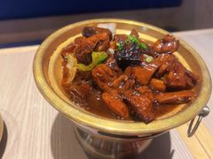 黑椒蘑菇鸡-梨花牛肉汤饭(仁恒伊势丹店)