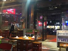 大堂-捞围鲜·港式打边炉(海阳路店)