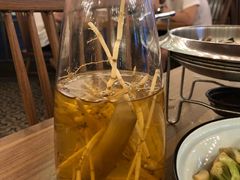 竹蔗茅根水-先记烧鹅王·本地粤菜(福永店)