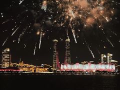 -钱江新城灯光秀