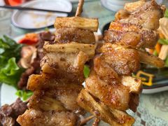 烤牛板筋-伊隆斋(什刹海店)