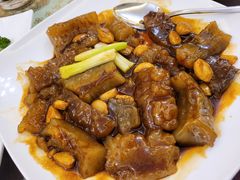 京葱烩参筋-太湖饭店·寄畅轩中餐厅