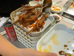 -白玉·朝鲜族烤串(深圳Kkone店)