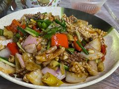 鱿鱼腰花-桂萍特色牛筋牛杂(长堤街总店)