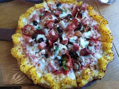 金龙鸿运满满披萨-棒约翰比萨·意面(金桥国际店)