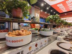 -蜀小北旋转小火锅·烤肉(金轮双子星优惠店)