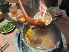 高原野生菌土鸡汤底-蘑界·野生菌火锅(深业上城店)