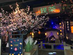 -绿茶餐厅(松江万达店)