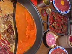 -萍姐火锅·公路夜市(武汉首店)