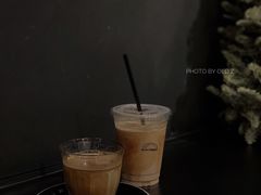 -black rainbow coffee
